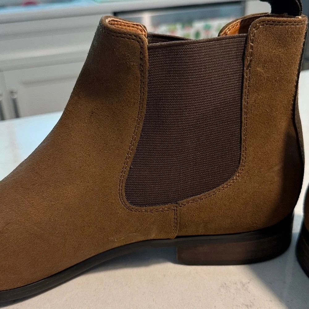 Nordstrom Men’s Abound Brown Chelsea Boots Size 12